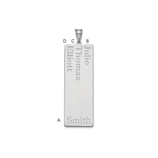 Name Family Pendant