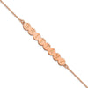 Letter Bubble Bracelets