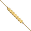 Letter Bubble Bracelets