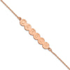Letter Bubble Bracelets