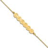 Letter Bubble Bracelets