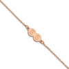 Letter Bubble Bracelets