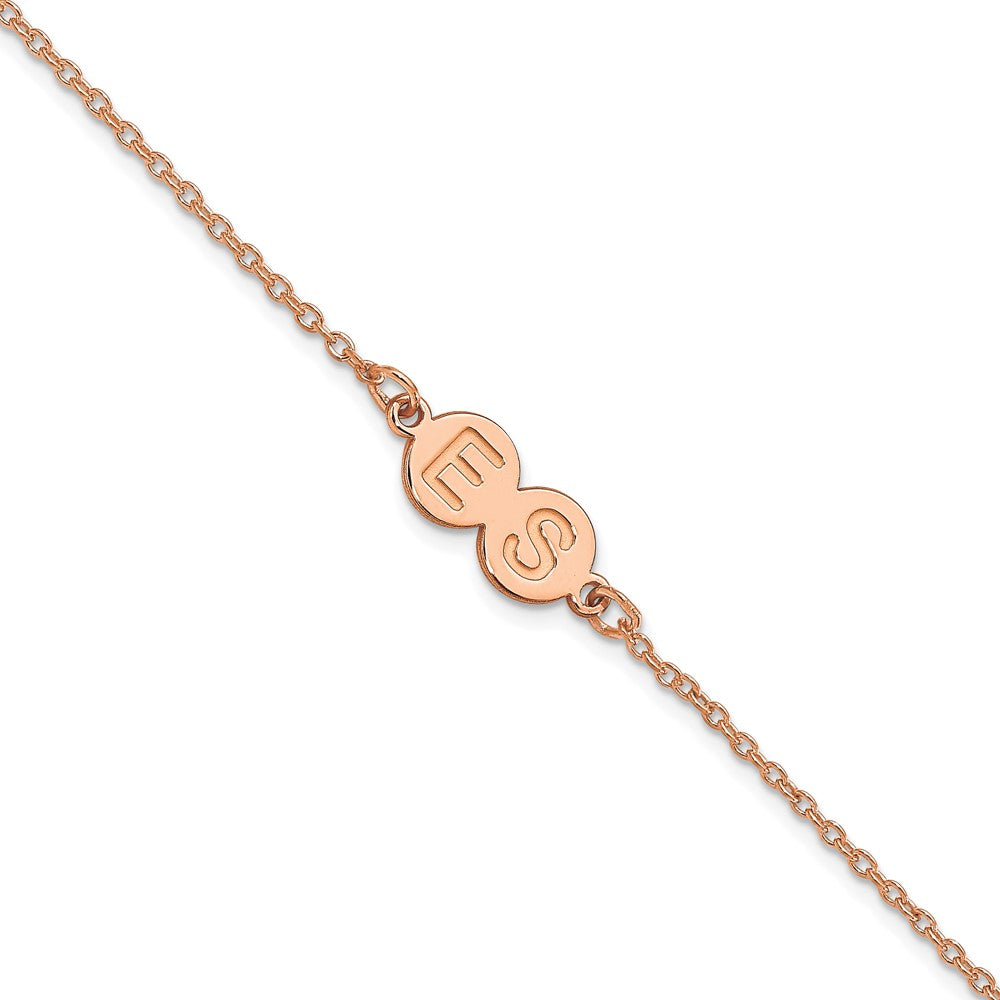 Letter Bubble Bracelets