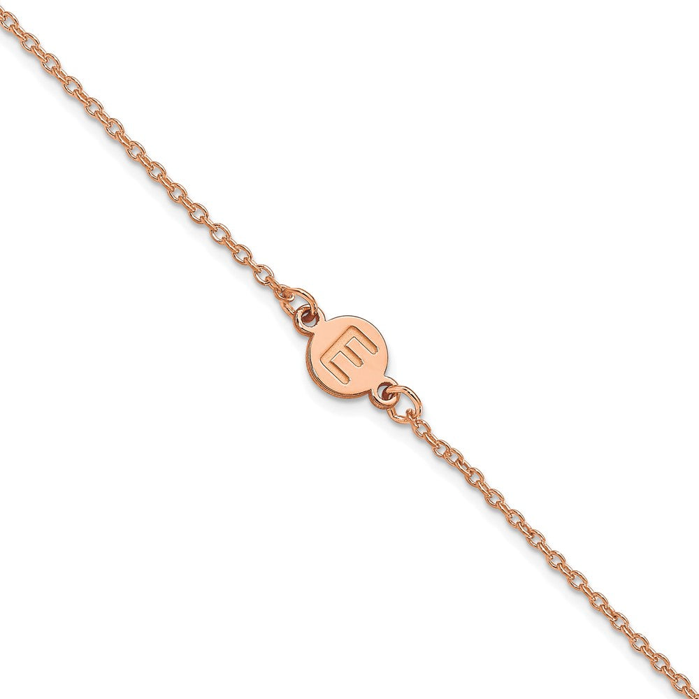 Letter Bubble Bracelets