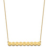 Letter Bubble Necklaces