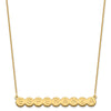Letter Bubble Necklaces