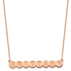 Letter Bubble Necklaces