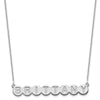 Letter Bubble Necklaces