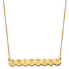 Letter Bubble Necklaces