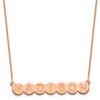 Letter Bubble Necklaces