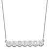 Letter Bubble Necklaces