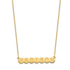 Letter Bubble Necklaces