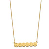 Letter Bubble Necklaces