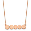 Letter Bubble Necklaces