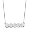 Letter Bubble Necklaces