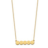 Letter Bubble Necklaces