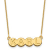 Letter Bubble Necklaces