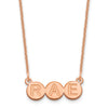 Letter Bubble Necklaces