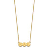 Letter Bubble Necklaces