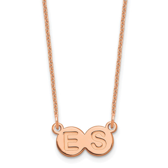 Letter Bubble Necklaces