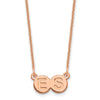 Letter Bubble Necklaces