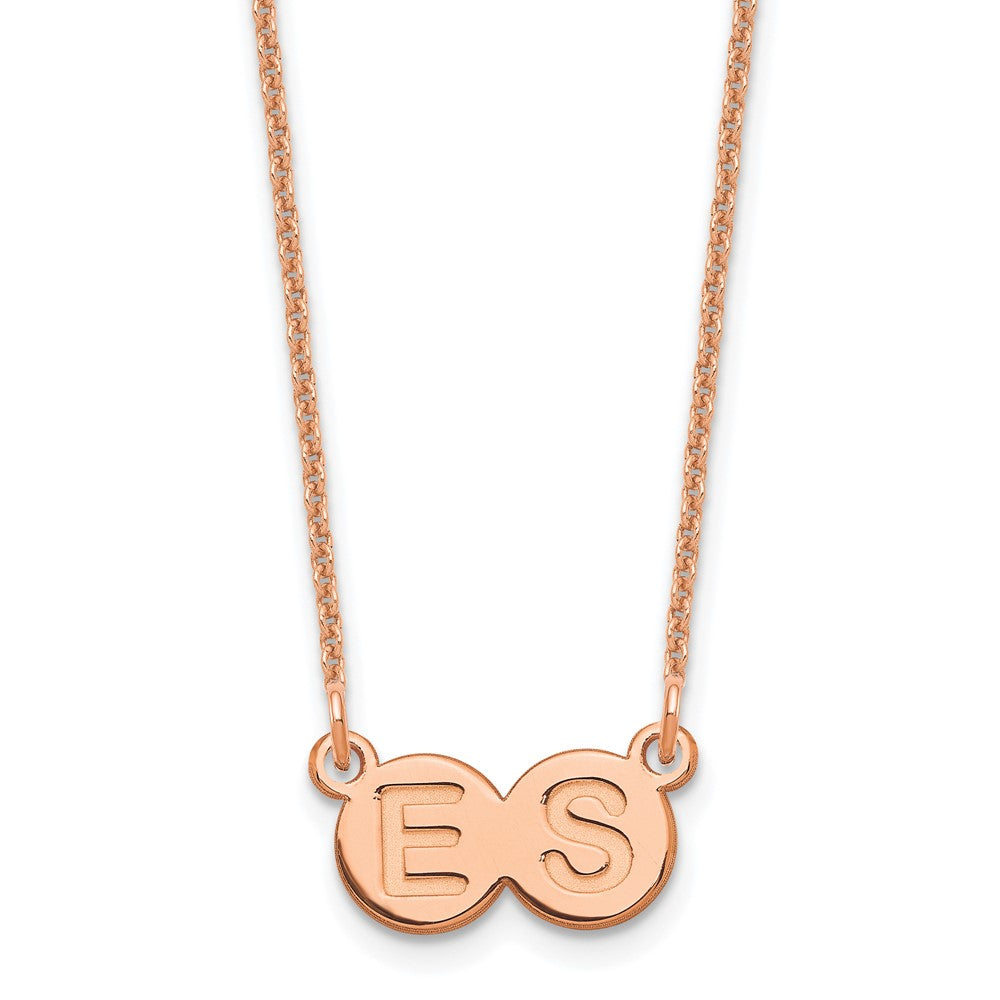 Letter Bubble Necklaces