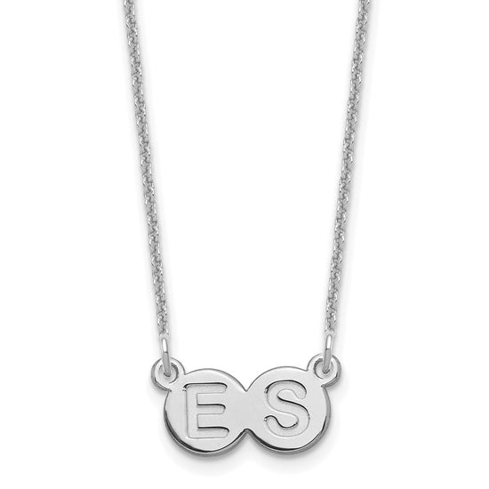 Letter Bubble Necklaces