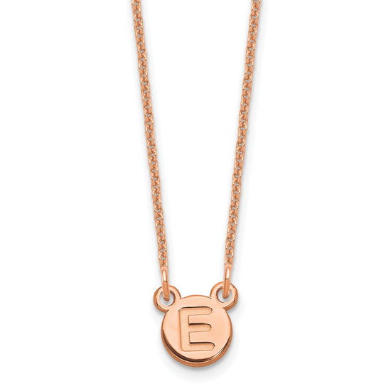 Letter Bubble Necklaces