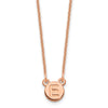 Letter Bubble Necklaces