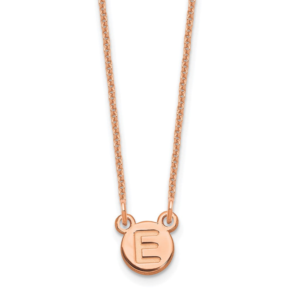 Letter Bubble Necklaces