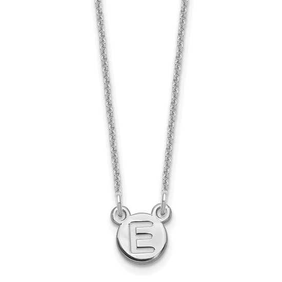 Letter Bubble Necklaces