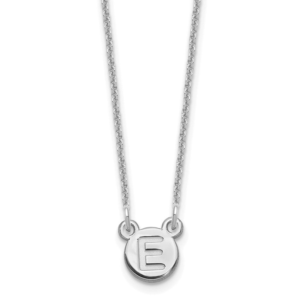 Letter Bubble Necklaces