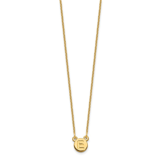 Letter Bubble Necklaces