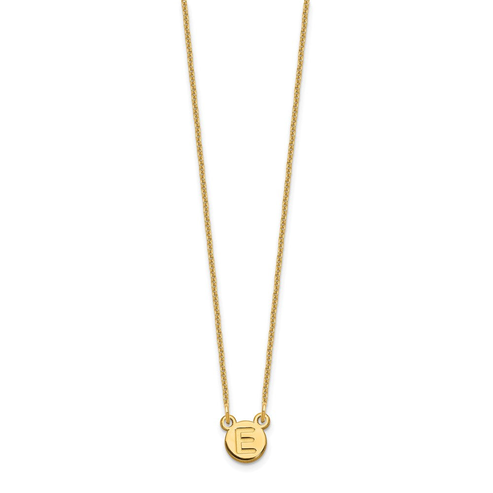 Letter Bubble Necklaces