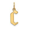 Upper Case Initial Pendants