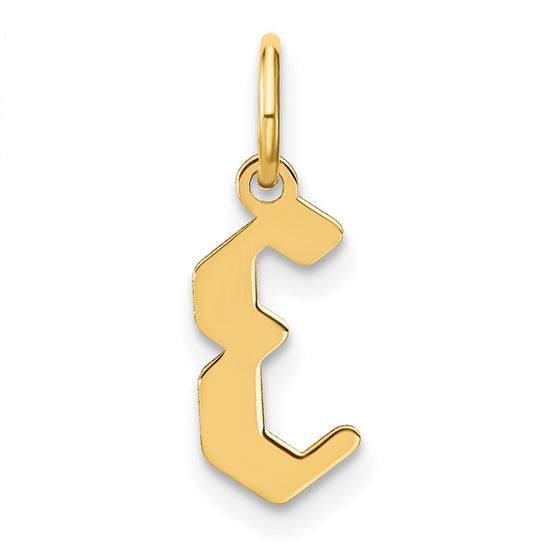 Upper Case Initial Pendants