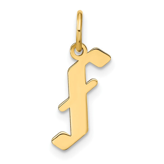 Upper Case Initial Pendants