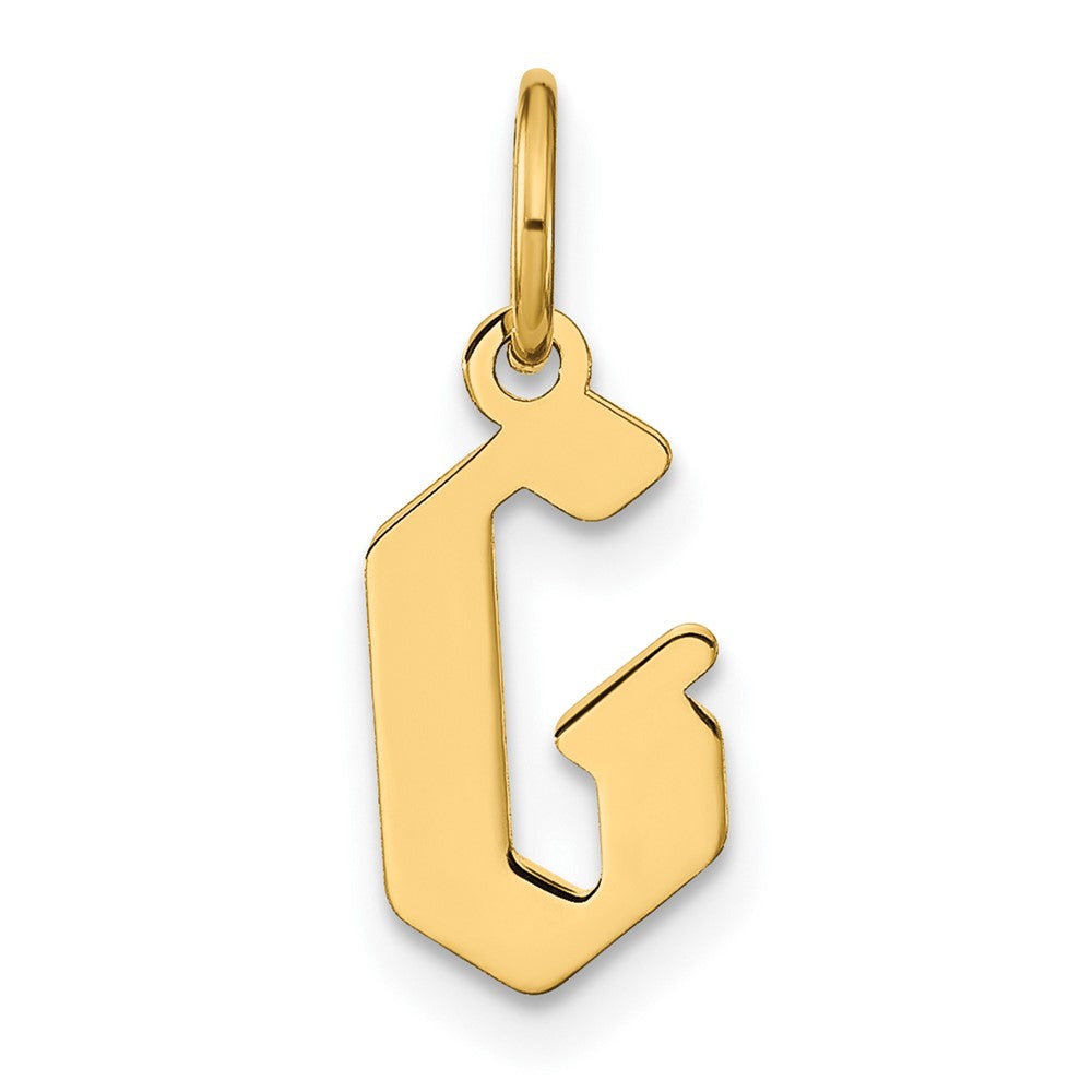 Upper Case Initial Pendants
