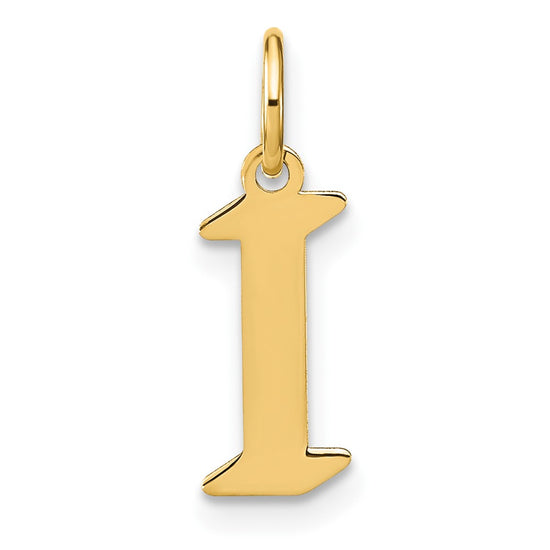 Upper Case Initial Pendants