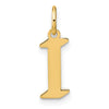Upper Case Initial Pendants