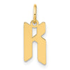 Upper Case Initial Pendants