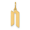 Upper Case Initial Pendants