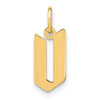 Upper Case Initial Pendants