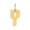 Upper Case Initial Pendants