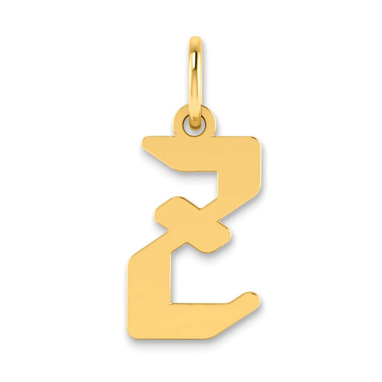 Upper Case Initial Pendants