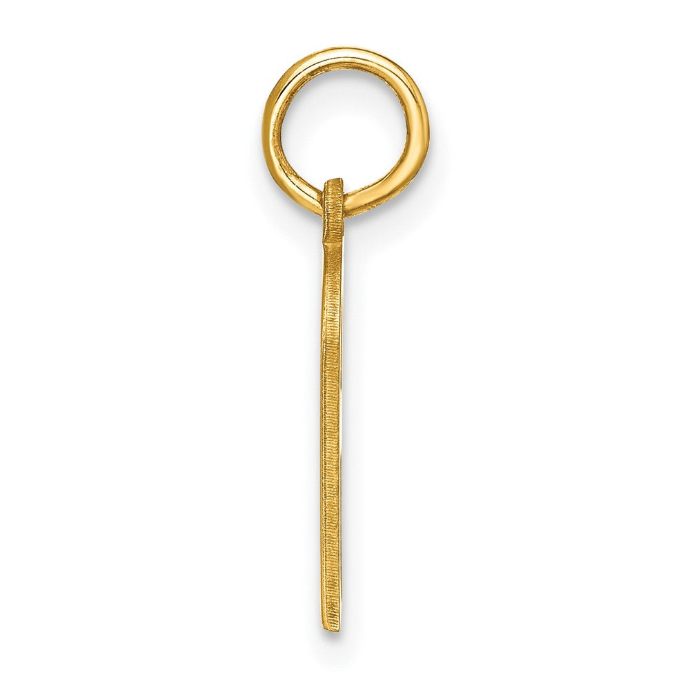 Uppercase Initial A-Z Charms