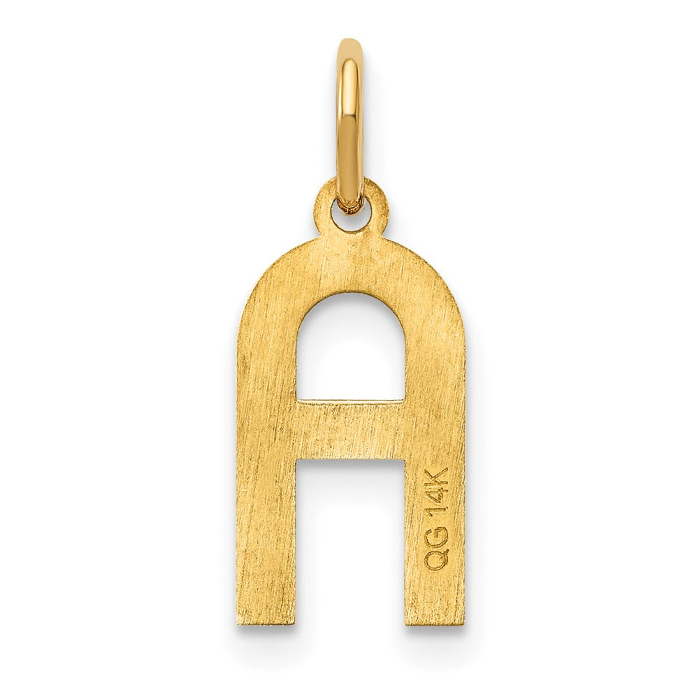 Uppercase Initial A-Z Charms