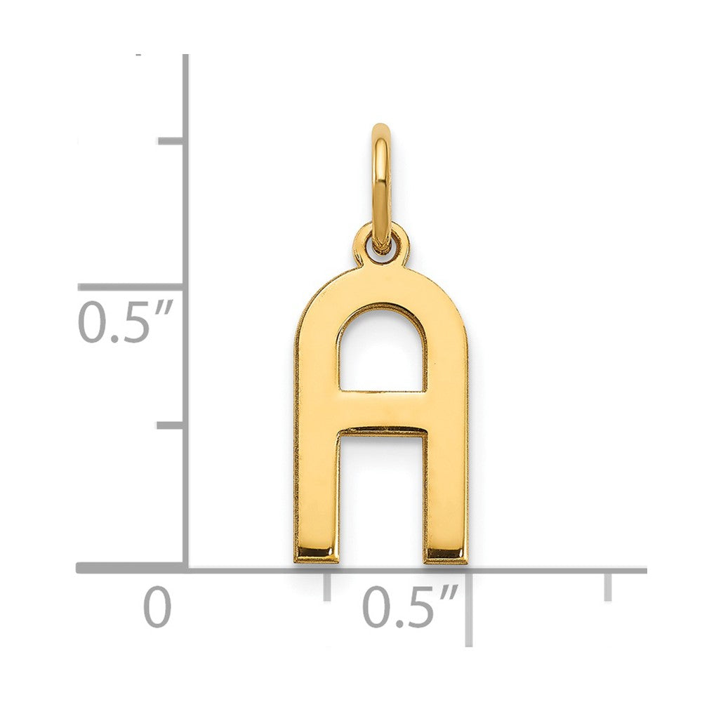 Uppercase Initial A-Z Charms