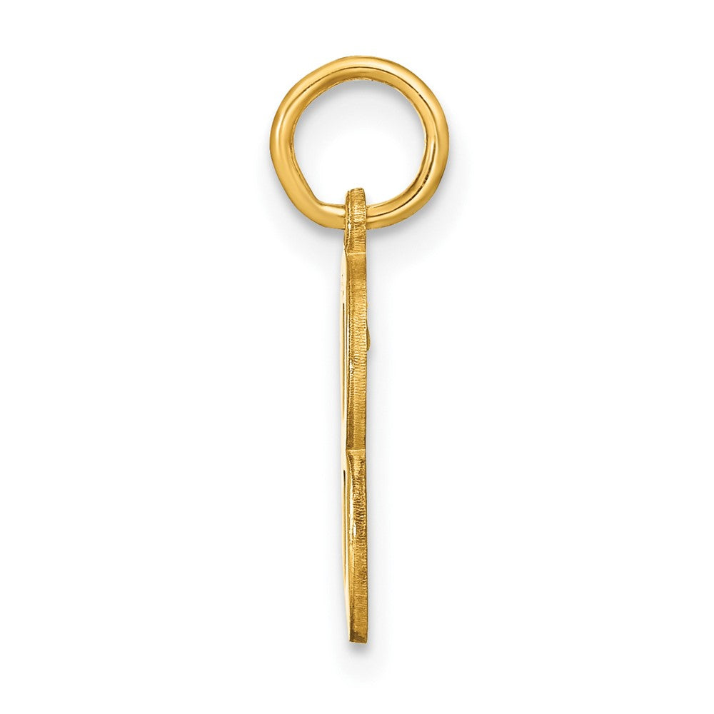 Uppercase Initial A-Z Charms