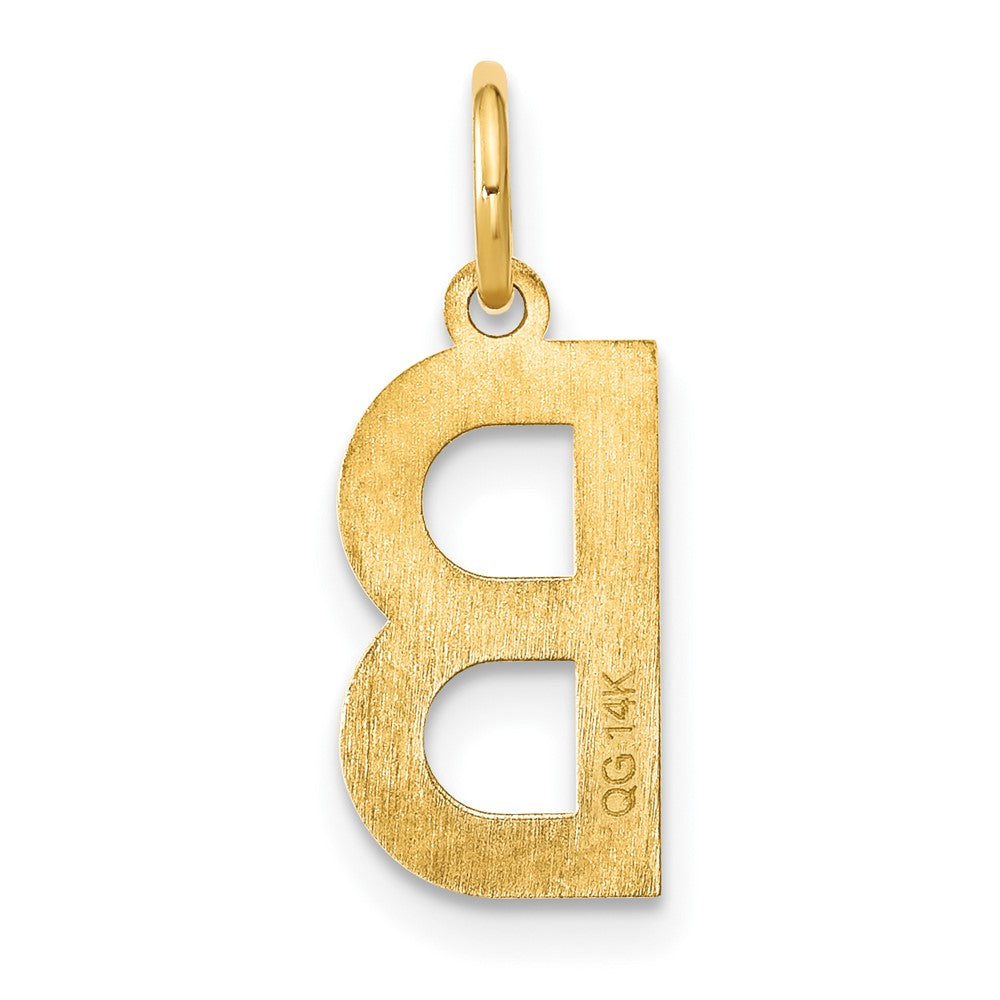 Uppercase Initial A-Z Charms